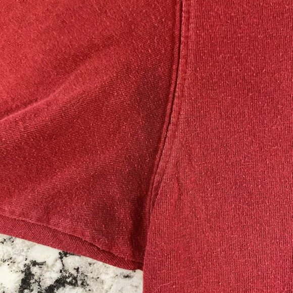 CARHARTT Original Fit Mens Short Sleeve Crew Neck Pocket Tee Shirt Size XL Faded - Picture 5 of 8